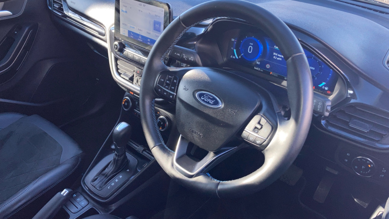 Ford Fiesta 1.0 EcoBoost Hbd mHEV 125 Active X 5dr Auto Petrol Hatchback